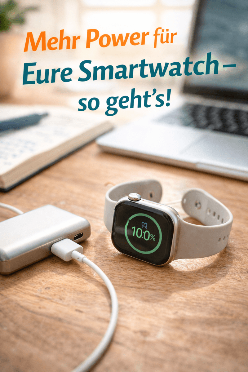 artikel technik akkulaufzeit smartwatch ganzer tag
