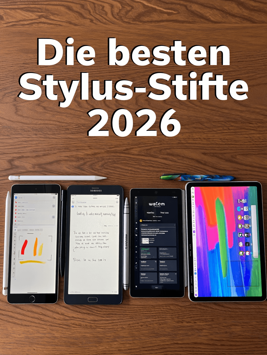 artikel technik die besten stylus stifte 2026