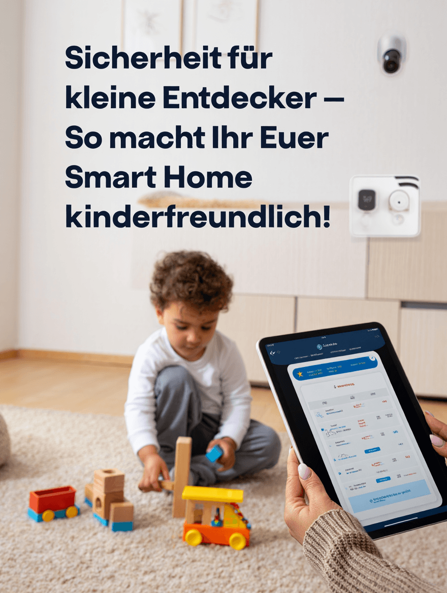 artikel technik smart home kindersicher machen