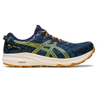 ASICS FUJI LITE™ 3 Herren Laufschuhe Blau Gr. 44½ - Leicht & Atmungsaktiv