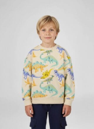 Blue Seven Sweatshirt, mit tollen Dino-Motiven
