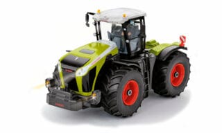 Claas Xerion 5000 Trac VC Jubiläumsmodell 25 Jahre Claas Xerion und Bluetooth App-Steuerung Modell von Siku 1:32