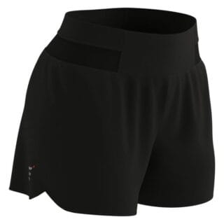 Compressport Performance Overshort Damen L Schwarz - Leicht & Atmungsaktiv