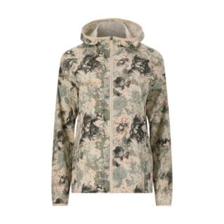 Endurance AOP Jacket Gr. 34 Grün Damen