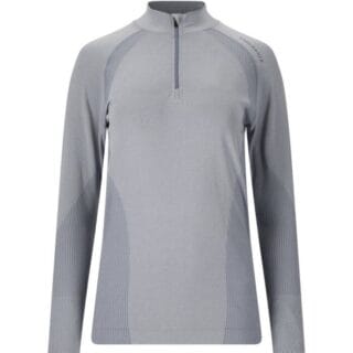 Endurance Halen Seamless Midlayer Gr. L/XL Grau Damen