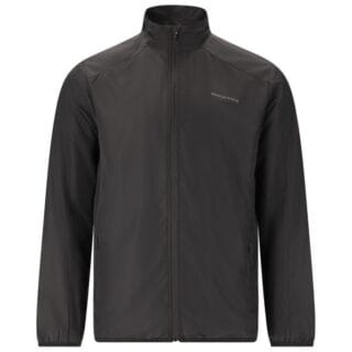 Endurance Sylas Herrenjacke L Schwarz - Leichte, atmungsaktive Laufjacke für optimale Performance