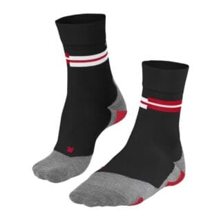 FALKE® RU5 Laufsocken Damen Gr. 35-36 Schwarz - Komfort & Atmungsaktivität