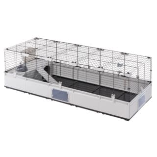 Ferplast Kleintierkäfig Modular - Modular 4: L 179 x B 72 x H 56 cm