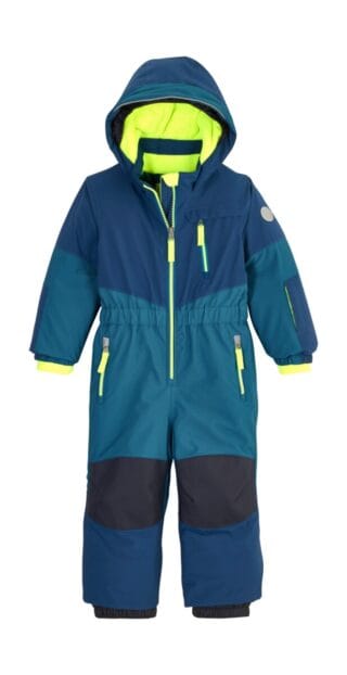 first instinct by killtec Overall "FISW 36 MNS ONPC" Wasserdichter Skioverall mit Fleece-Innenfutter, verlängerbare Ärmel