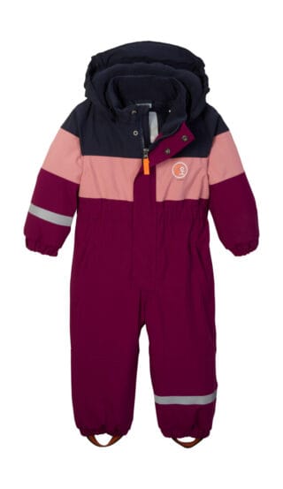 first instinct by killtec Overall "FIW 39 MNS ONPC" Wasserdichter Skioverall mit Fleece, Kinnschutz und Reflexelementen