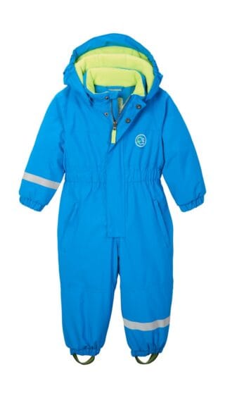 first instinct by killtec Overall "FIW 39 MNS ONPC" Wasserdichter Skioverall mit Fleece, Kinnschutz und Reflexelementen