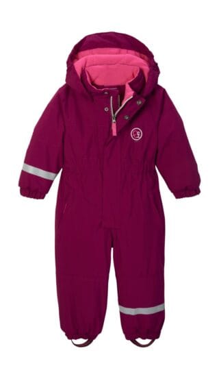 first instinct by killtec Overall "FIW 39 MNS ONPC" Wasserdichter Skioverall mit Fleece, Kinnschutz und Reflexelementen