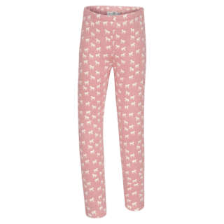 happy girls Sweatleggings im tollen Einhorn-Alloverprint
