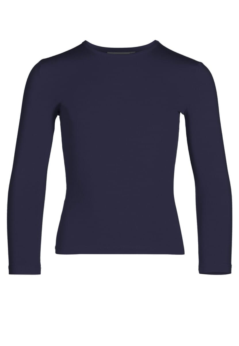 happy girls T-Shirt in Basic-Form
