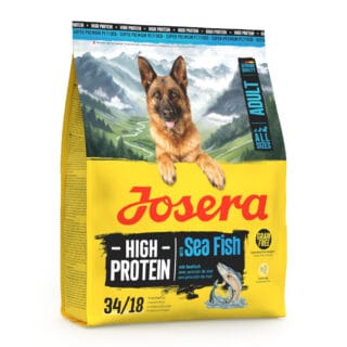 Josera High Protein Adult Seefisch - 900 g