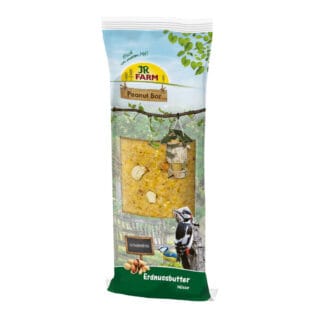 JR Farm Peanut Bar Schalenfrei 350 g - Erdnussbutter Nüsse