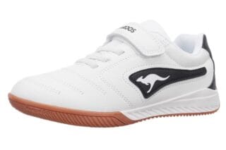 KangaROOS Indoorschuh "K5-DRIB EV" Hallenschuh, nicht abfärbende Sohle