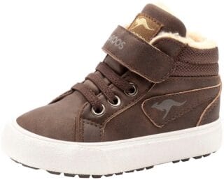 KangaROOS Sneaker "Kavu III" Warmfutter, Reißverschluss,Winterschuhe, Schnürboots, Sneakerboots