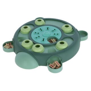 Kerbl Pet Denk- & Lernspielzeug Schildkröte - L 25 x B 28 x H 5 cm