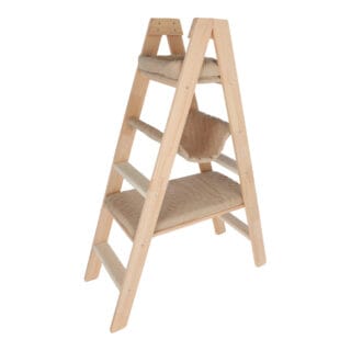 Kerbl Pet Kratzbaum Ladder - beige