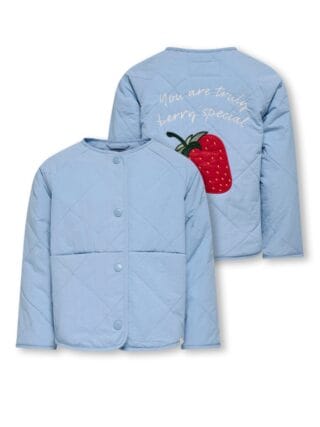 KIDS ONLY Steppjacke "KMGROSALINA QUILTED JACKET OTW NOOS" ohne Kapuze