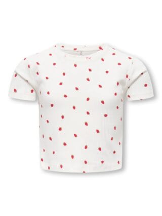 KIDS ONLY T-Shirt "KOGBELLA LIFE SHORT AOP S/S TOP JRS NOOS"