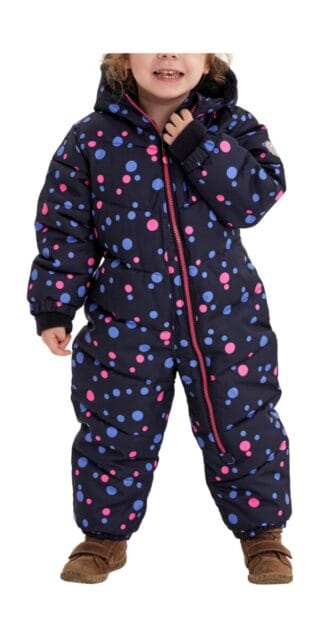 Killtec Schneeoverall "Karter Mini" Schneeanzug: wasserabweisend, winddicht, warm, leicht anzuziehen