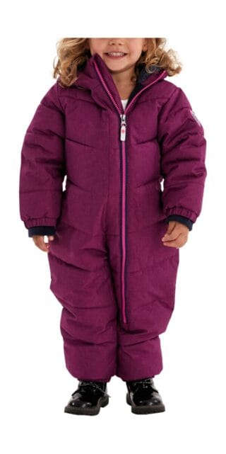 Killtec Schneeoverall "Twinkly MNS ONPC B" Wasserabweisender Schneeanzug mit Fleece und reflektierenden Details