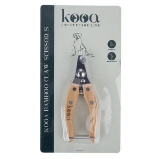 kooa Bambus-Krallenschere S - L 12,7 x B 4,7 x H 1,4 cm