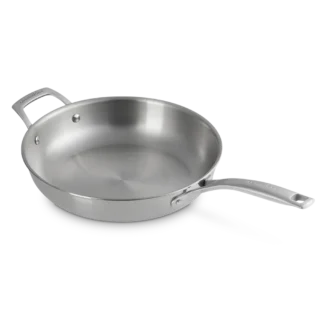 Le Creuset 3-Ply Bratpfanne 28 cm Essential Edelstahl
