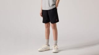 Levis Kids Sweatshorts "LVB MINI BATWING SHORTS" for Boys