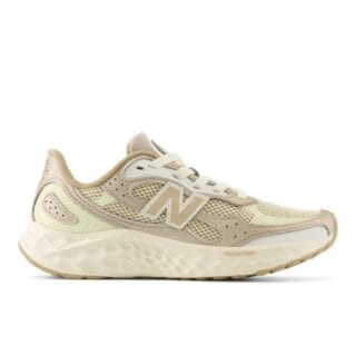 New Balance FreshFoam Arishi V4 Laufschuhe Damen, Gr. 36½, Komfortable Trainingsschuhe in Incense/Angora