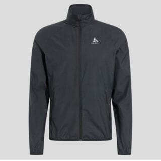 Odlo Essential Light Jacket Herren Gr. S Schwarz – Leichte Laufjacke für optimalen Komfort und Schutz beim Laufen