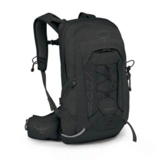 Osprey Talon 11 Rucksack Schwarz – Leichter Trail-Rucksack mit vielseitigen Fächern und optimaler Belüftung für aktive Läufer.