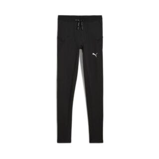 PUMA Run Microfleece Tight Gr. S Schwarz Herren