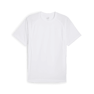 PUMA Run Velocity SS Tee Gr. S Weiß Herren