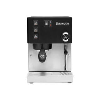 Rancilio Silvia E Siebträger Espressomaschine - Schwarz