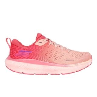 Skechers Go Run Ride 11 Damen Laufschuhe - Rot, Größe 36