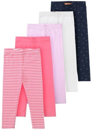STACCATO Leggings 5-er Set
