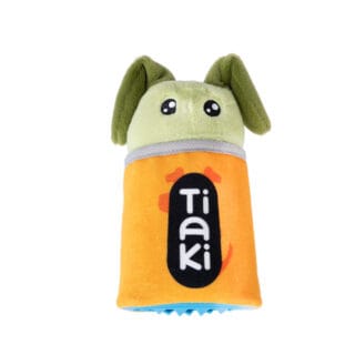 TIAKI Snackspielzeug Kaninchen - ca. L 24 x B 12 x H 6 cm