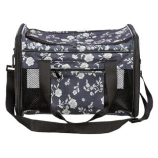 Trixie Tasche Adrina, schwarz - L 42 × B 26 × H 27 cm