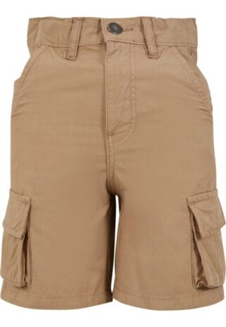 URBAN CLASSICS Cargoshorts "Urban Classics Boys Knee Pleat Cargo Shorts"