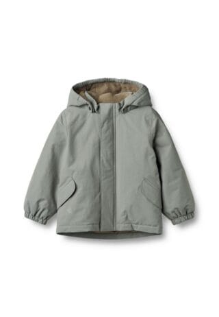 WHEAT Winterjacke "WHEAT Jacket Emil" 1 Stk. tlg. mit Kapuze winddicht