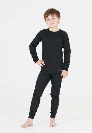 WHISTLER Funktionsshirt "Funktionswäsche-Set Oppdal" mit schlichtem Langarmshirt und Tights
