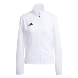 adidas Adizero E Jacket Gr. XL Weiß Damen
