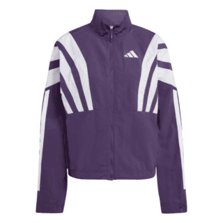 adidas Adizero Jacket Gr. L Lila Damen