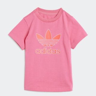 adidas Originals T-Shirt "TREFOIL KIDS" für Babys und Kleinkinder, sportlicher Stil, bequemes Design