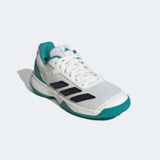 adidas Performance Tennisschuh "COURTFLASH KIDS" für Hartcourt, All-Court