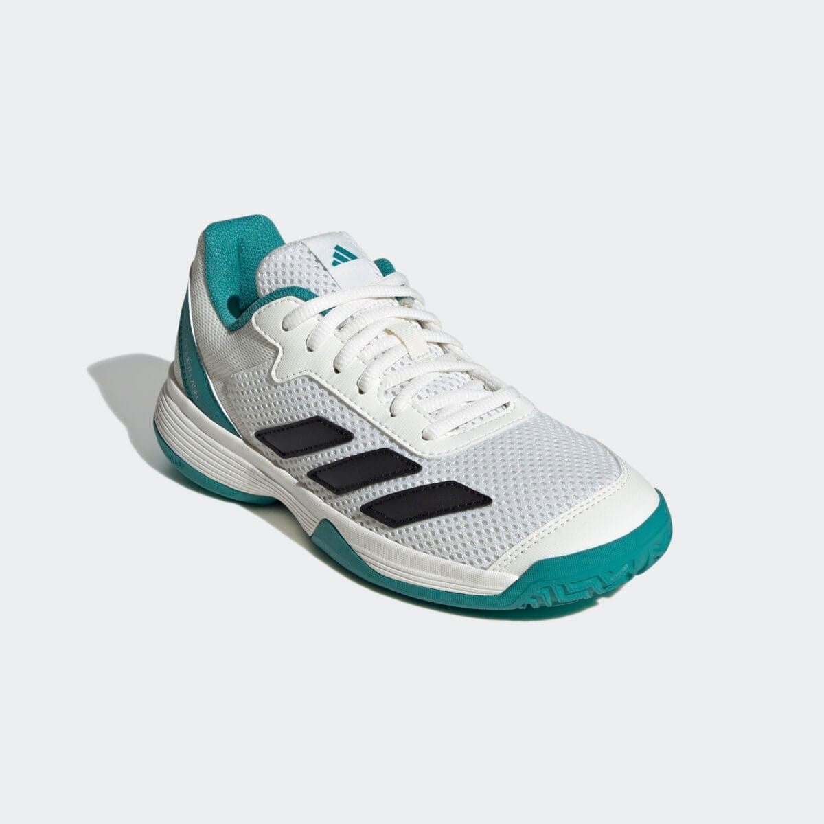 adidas Performance Tennisschuh "COURTFLASH KIDS" für Hartcourt, All-Court
