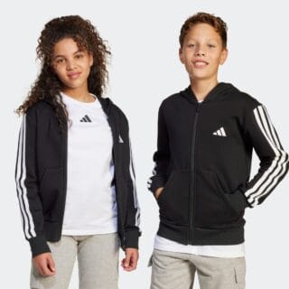 adidas Sportswear Kapuzensweatjacke "J 3S FL FZ HD"